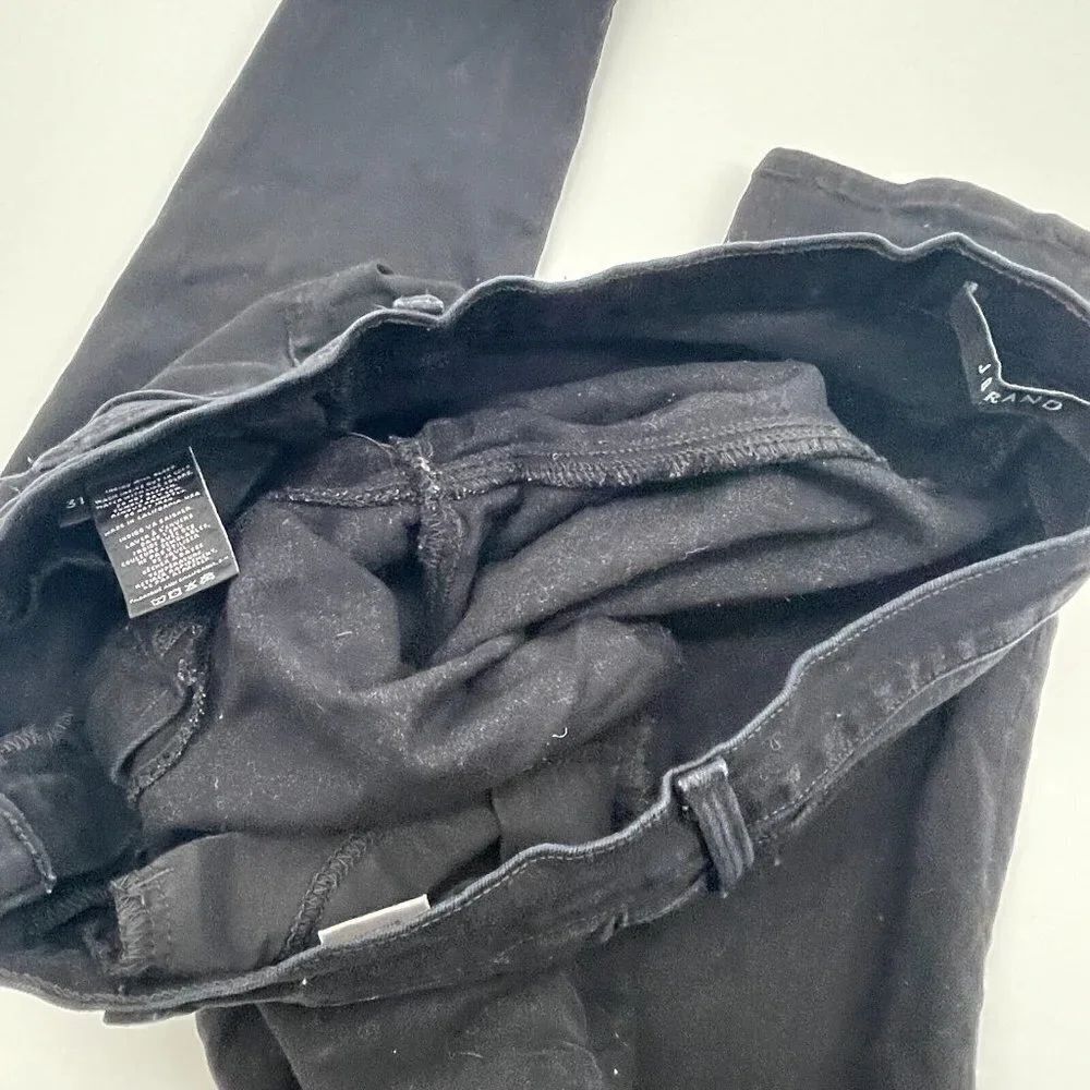 J Brand Womens Jeans 31 Skinny Leg Shadow Denim Black Casual Stretchy Comfort